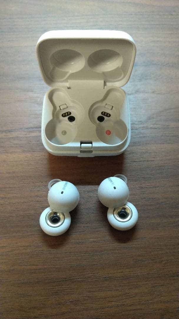 sony Linkbuds ホワイト 説明書 箱付き