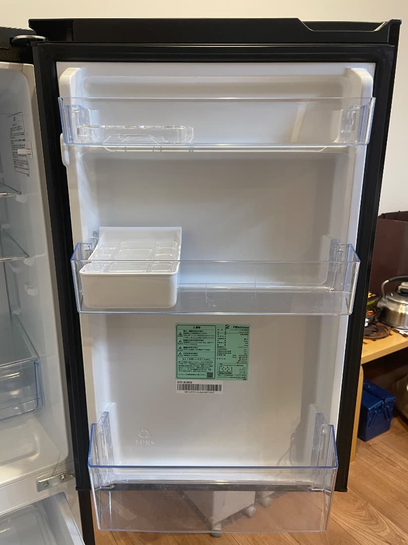 2023年製 HR-G16AM ミラー Hisense 冷蔵庫