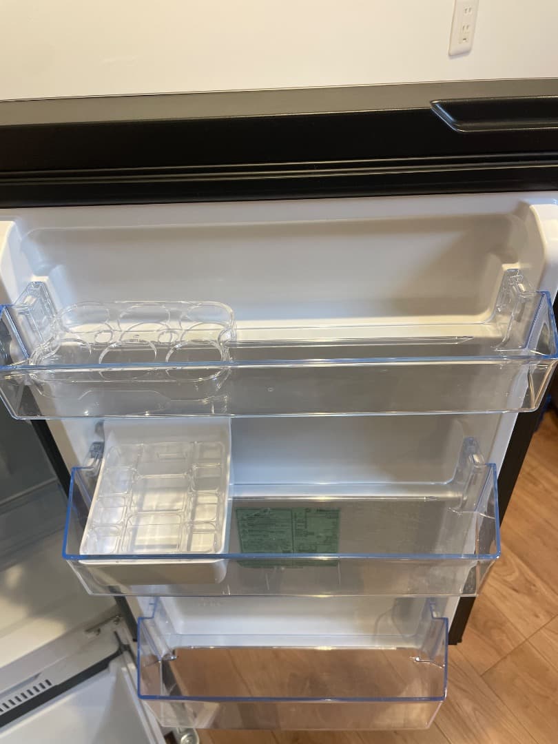 2023年製 HR-G16AM ミラー Hisense 冷蔵庫