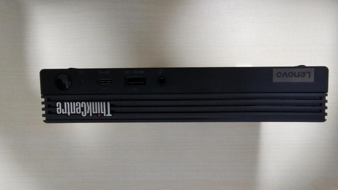 ミニPC thinkcentre m75q tiny gen2