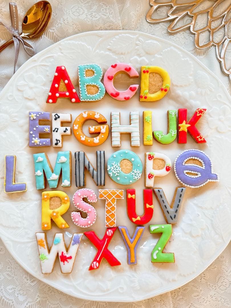 アイシングクッキーセバスチャン