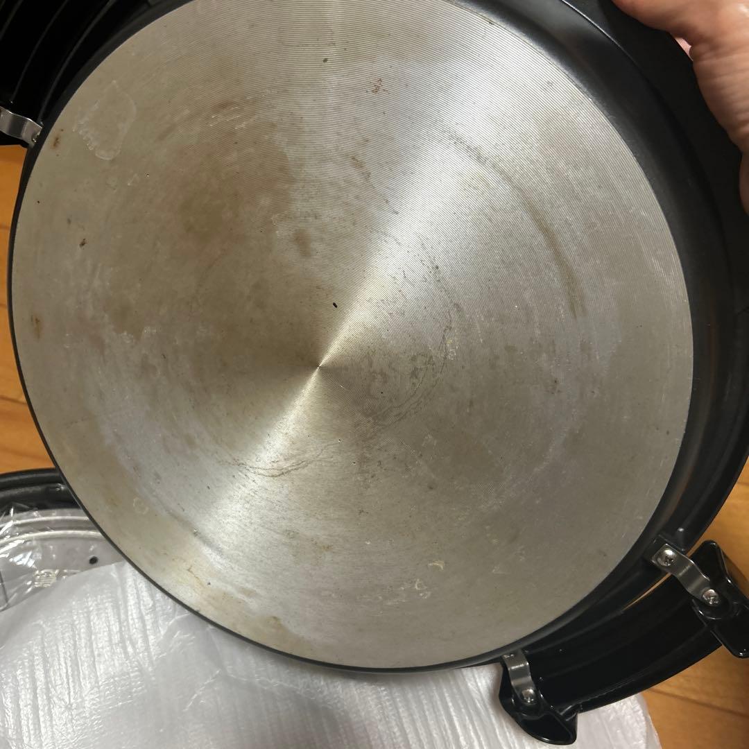 象印 グリル鍋 焼肉 蒸し