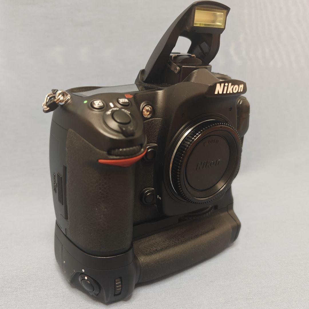 Nikon D300s グリップ付き