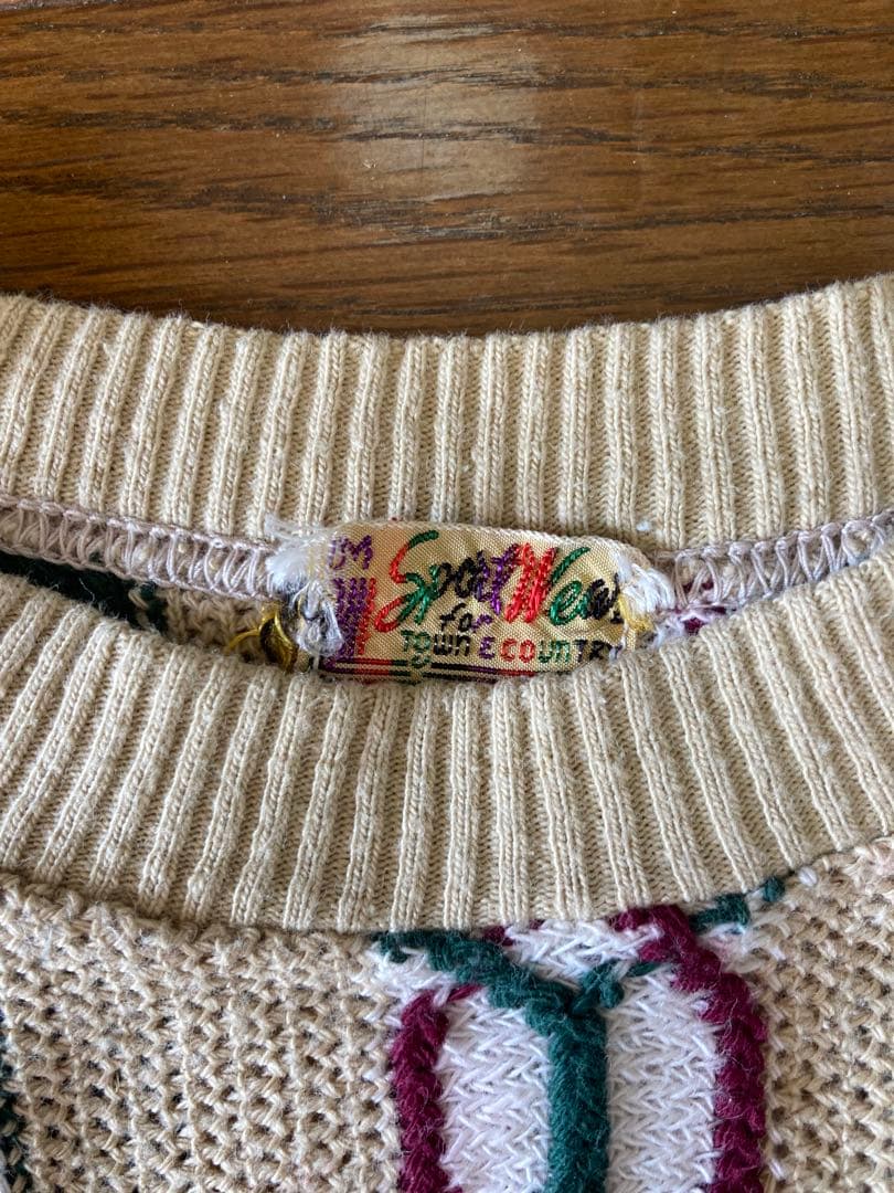 S*a様 40s 50s サマーニット コットンニット sport wear