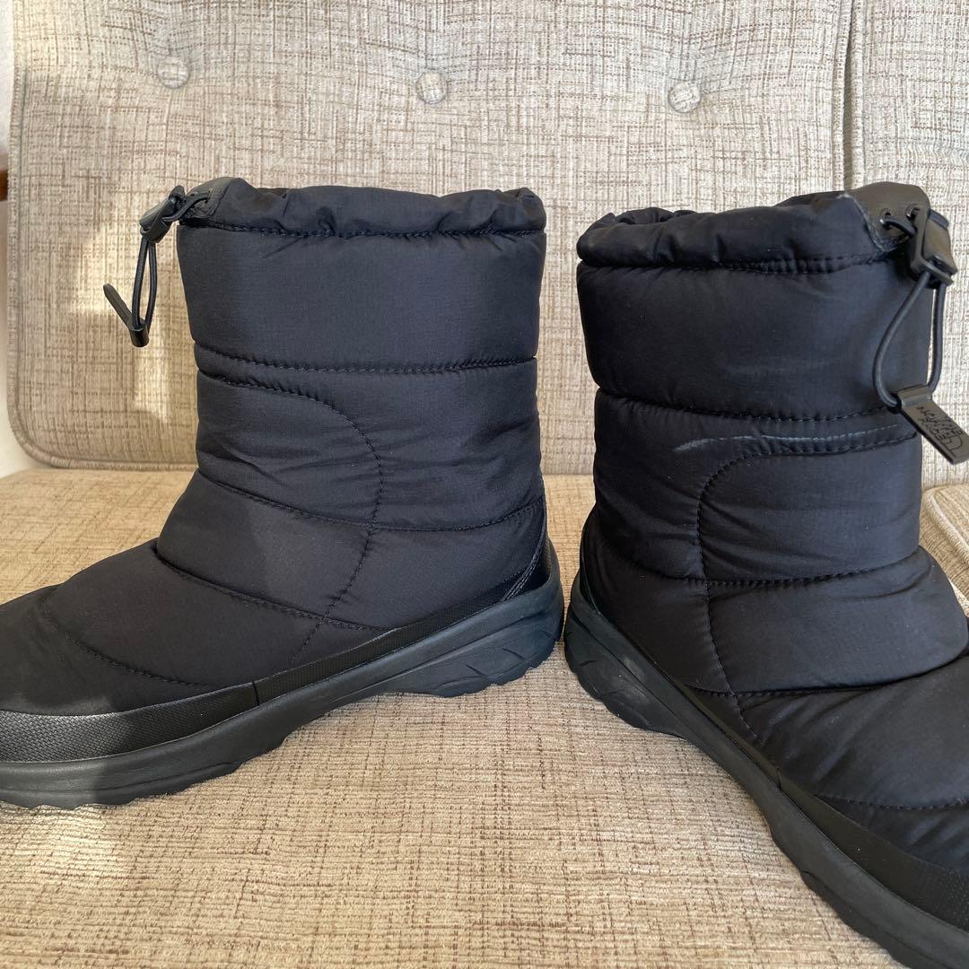 m*i様 【美品】THE NORTH FACE ブラックダウンブーツ 27cm