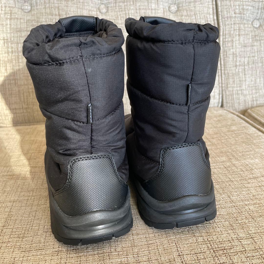 m*i様 【美品】THE NORTH FACE ブラックダウンブーツ 27cm