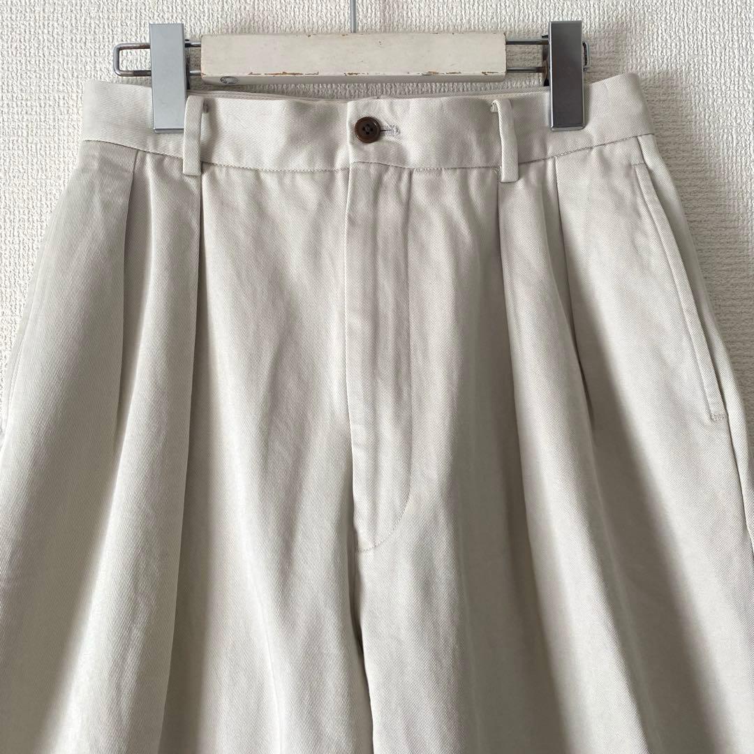 NEAT ニート チノパン　オフホワイト　Bshop ビショップ