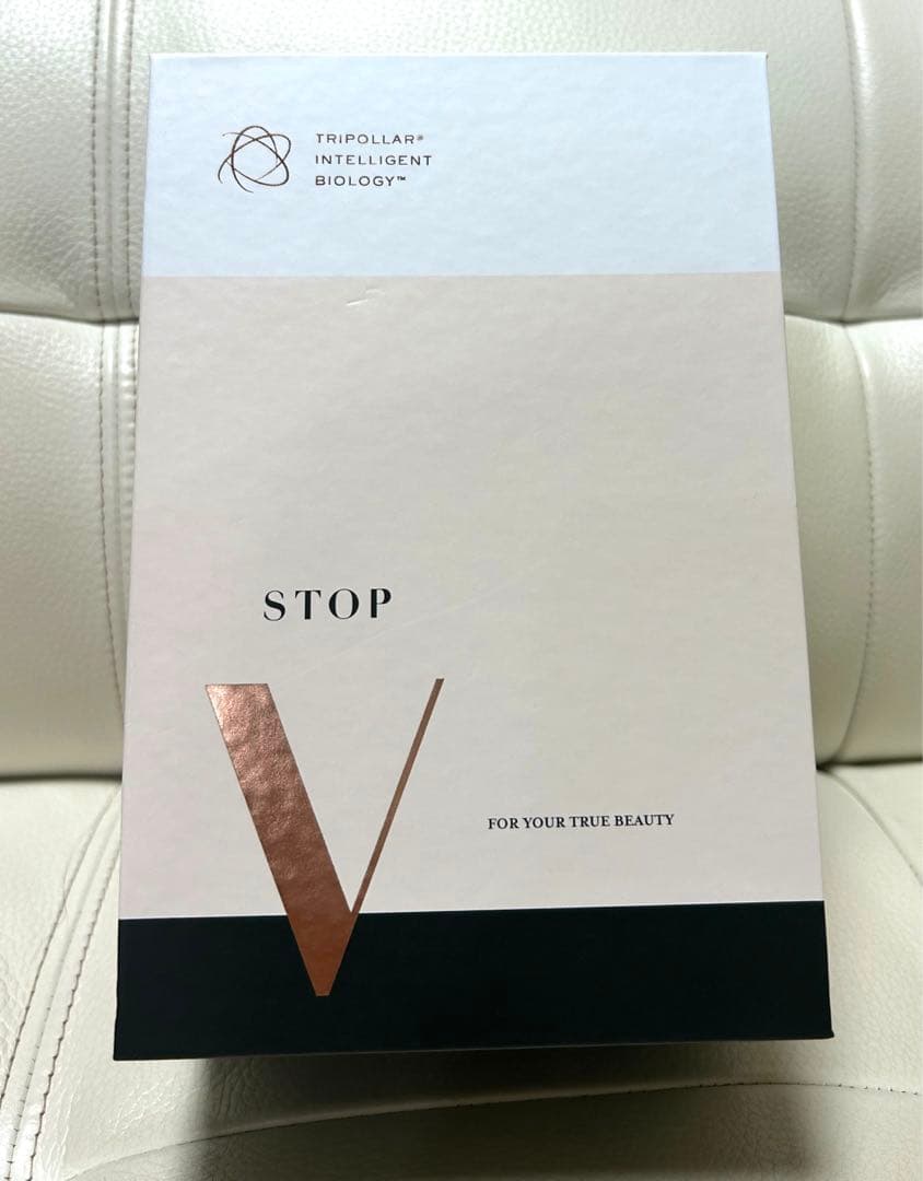 トライポーラ式RF+DMA(EMS)美顔器 STOP V　ストップヴィ