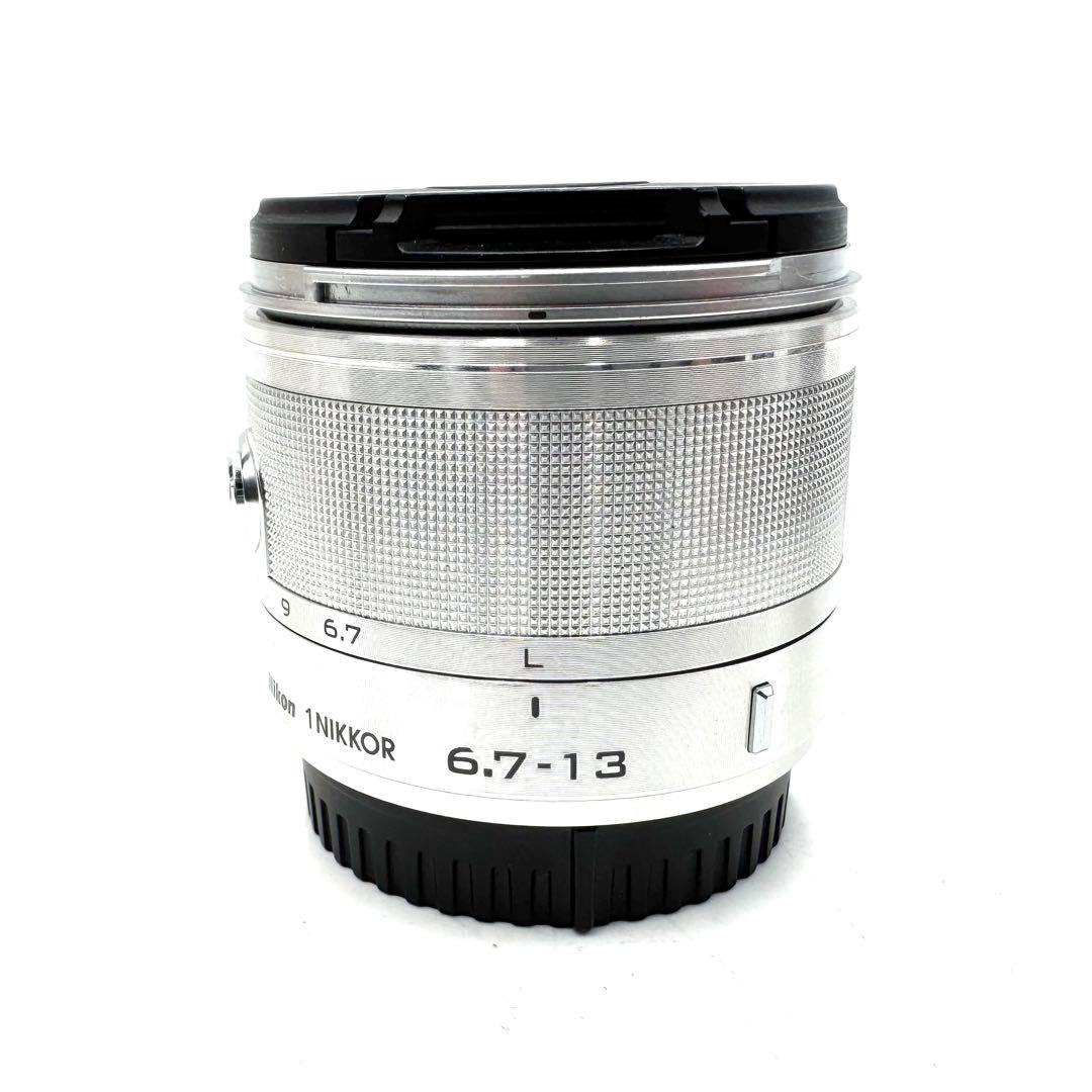 Nikon 1 NIKKOR 6.7-13mm 3.5-5.6 VR シルバー