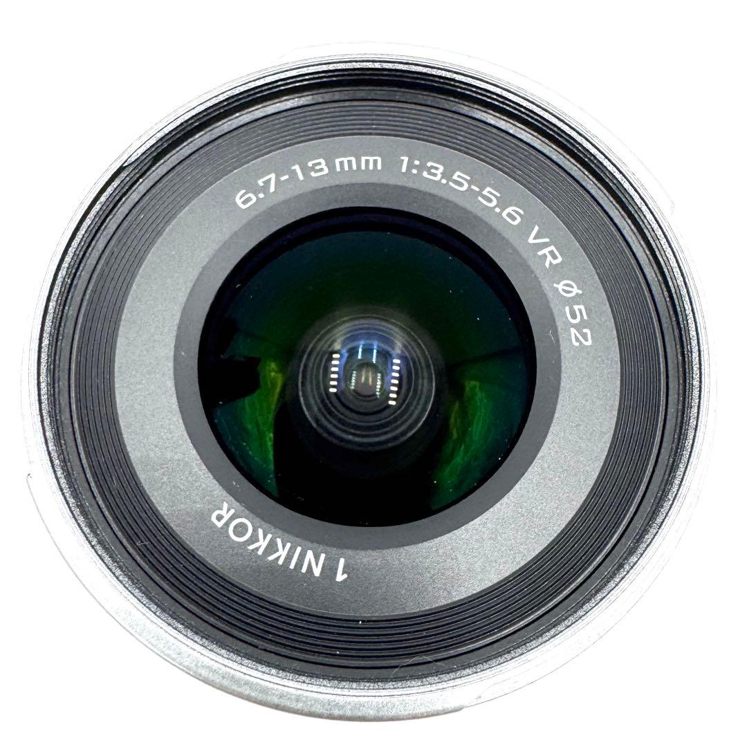 Nikon 1 NIKKOR 6.7-13mm 3.5-5.6 VR シルバー