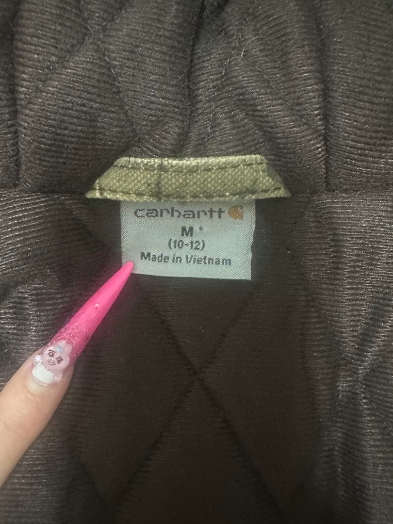 Carhartt アクティブジャケット リアルツリー