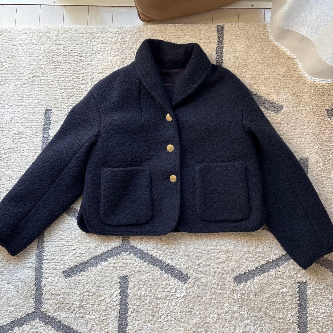 tomorrowland ネイビージャケット