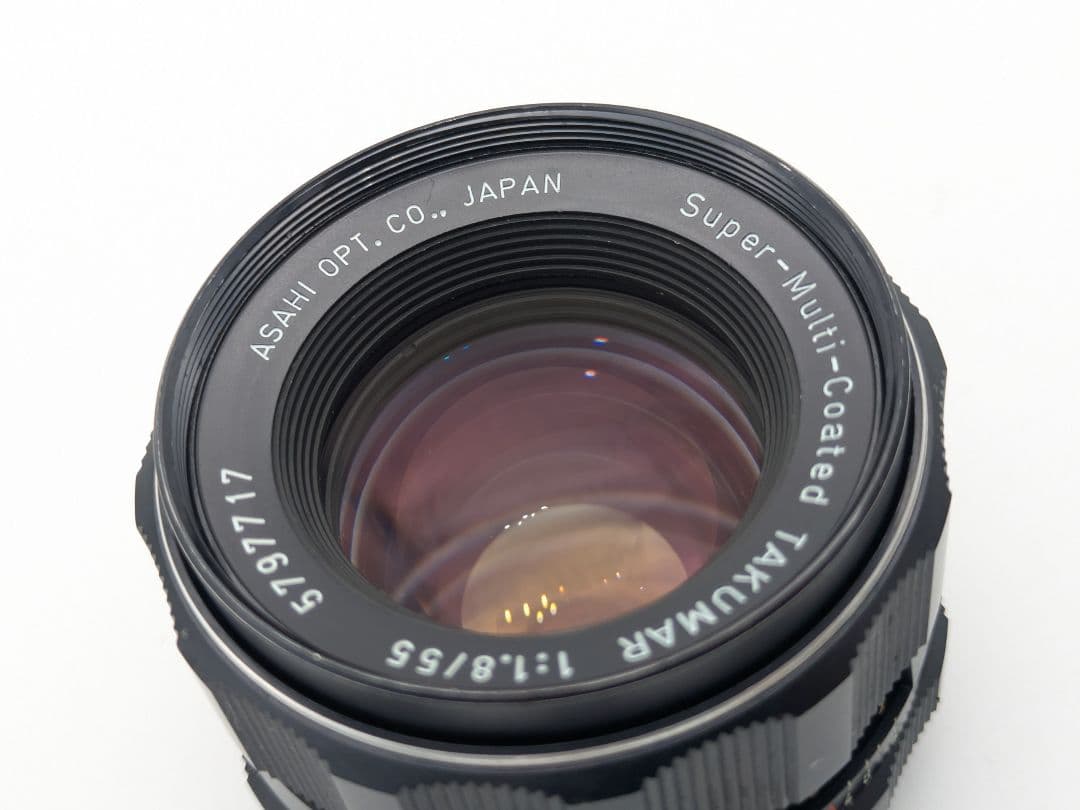 美品！SMC takumar 55mm F1.8 オールドレンズ