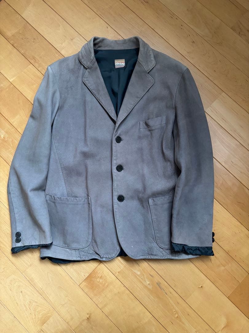 shantii ヌバックジャケット