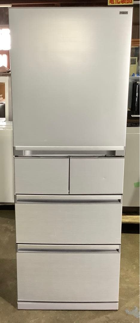 ゆうとん AQUA5ドア冷蔵庫 AQR-SD40B 400L 2013年製