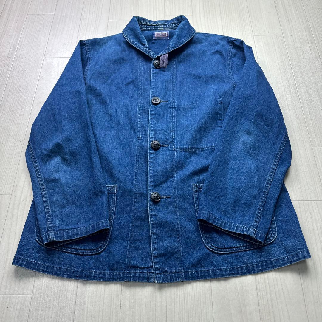 BLUE BLUE 40s US NAVY モデル デニムカバーオール 2