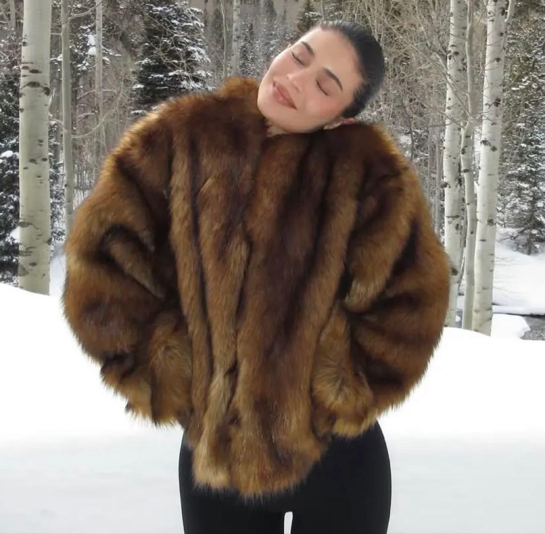 【khy完売サイズ】khy faux fur coat