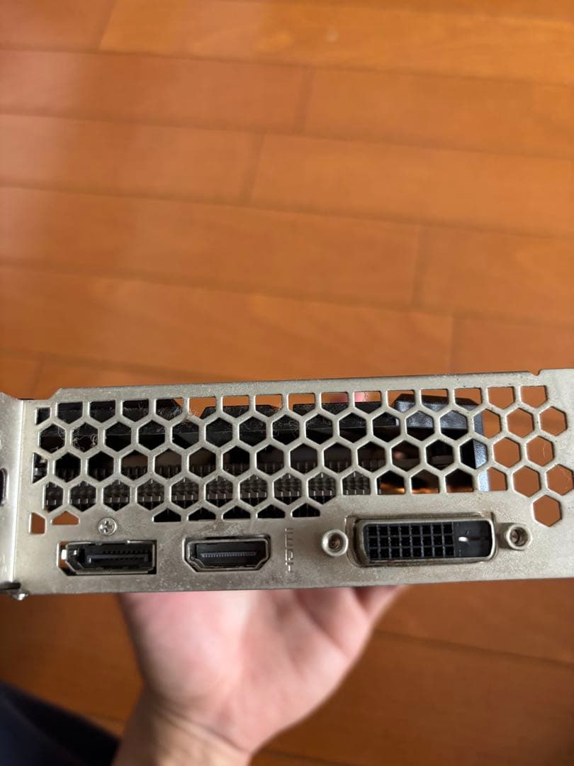 グラフィックボード・グラボ・ビデオカード PALIT GTX1660 STORMX 6G