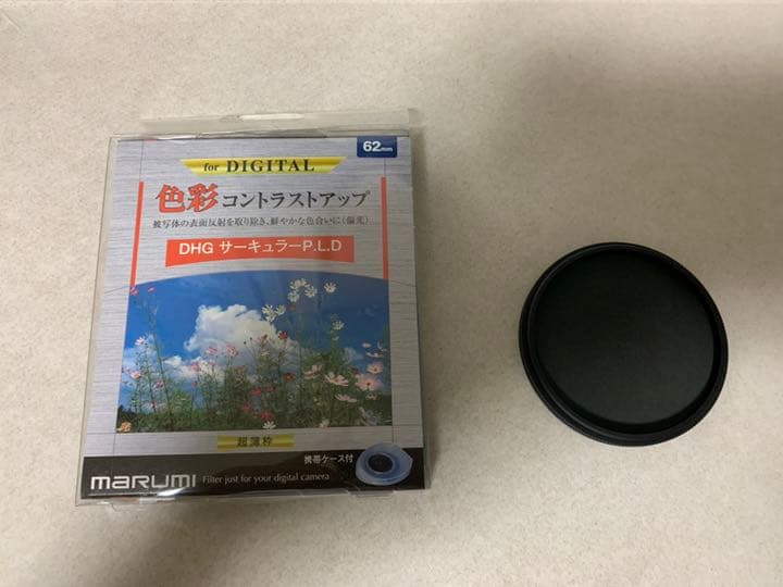 62mmレンズ用　フィルターセット(55/58mm)