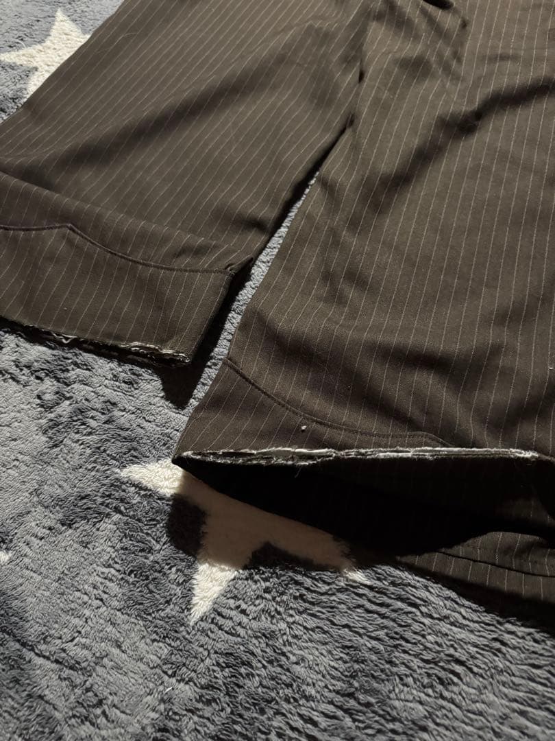 Ballsybr others B.BALLSY ストライプウエスタンスパンツ