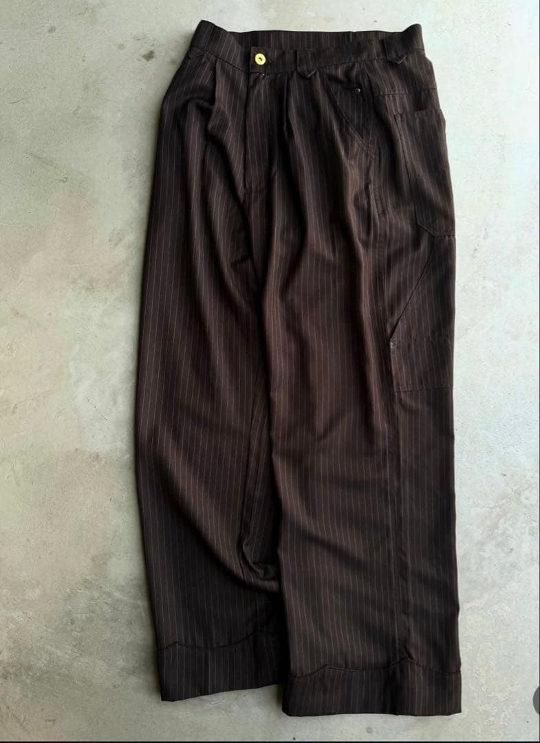 Ballsybr others B.BALLSY ストライプウエスタンスパンツ