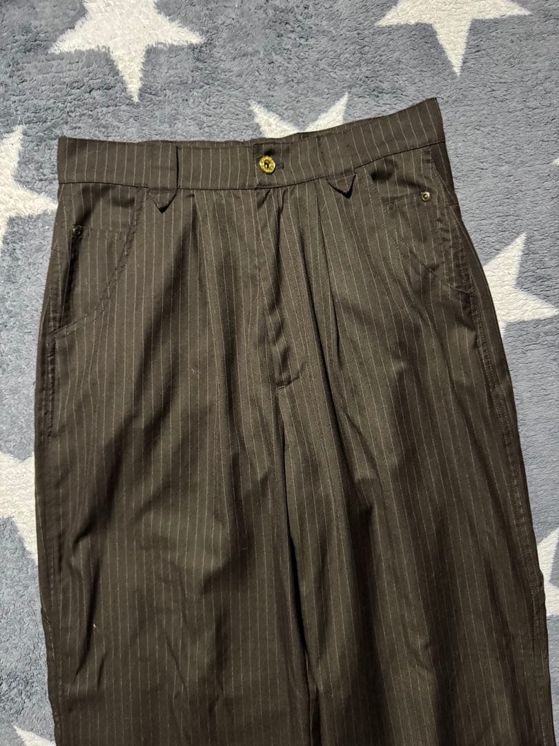 Ballsybr others B.BALLSY ストライプウエスタンスパンツ