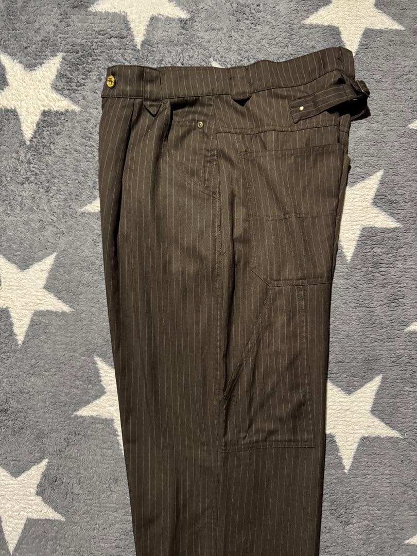 Ballsybr others B.BALLSY ストライプウエスタンスパンツ