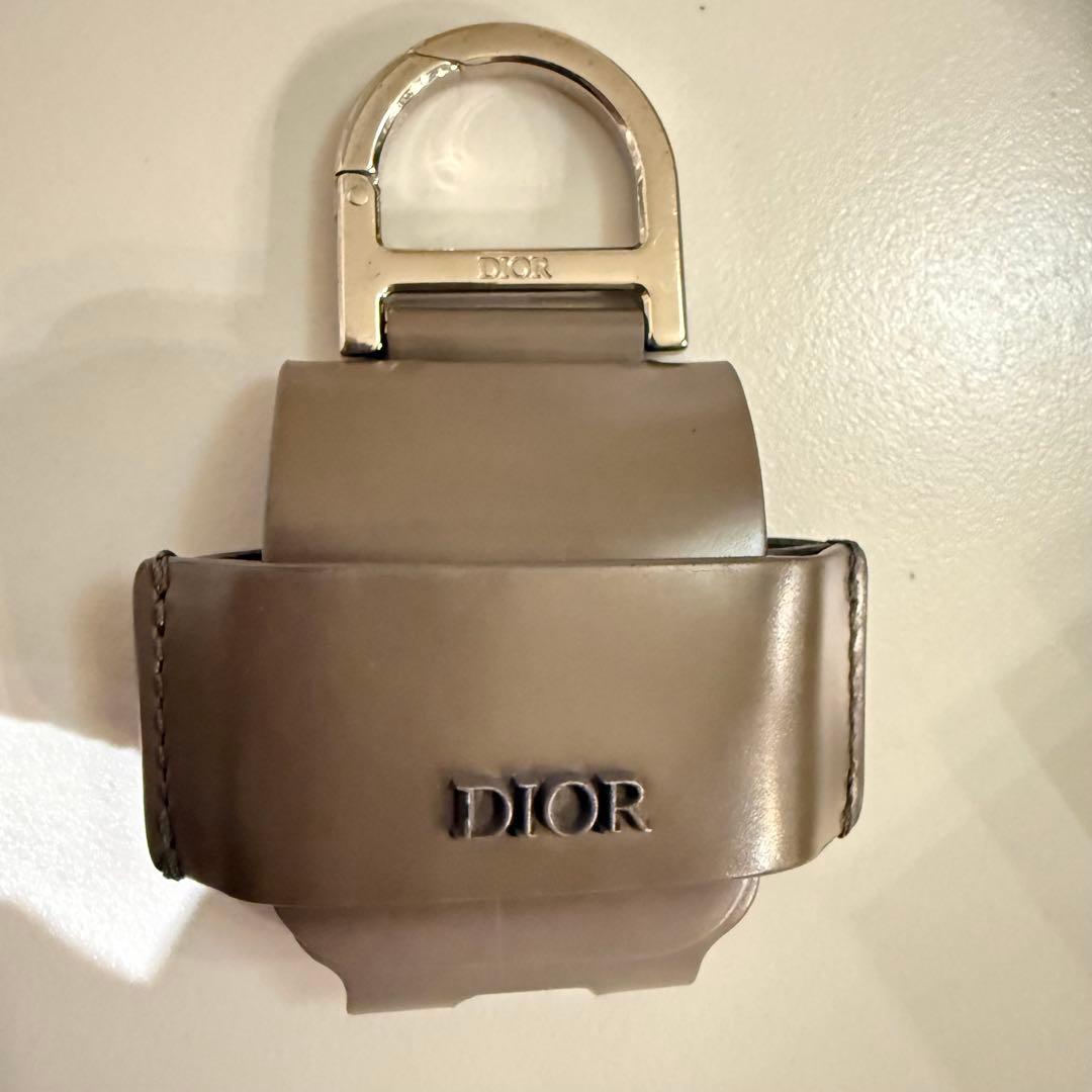 正規品Dior ディオール AirPodsエアポッズ　レザーケース