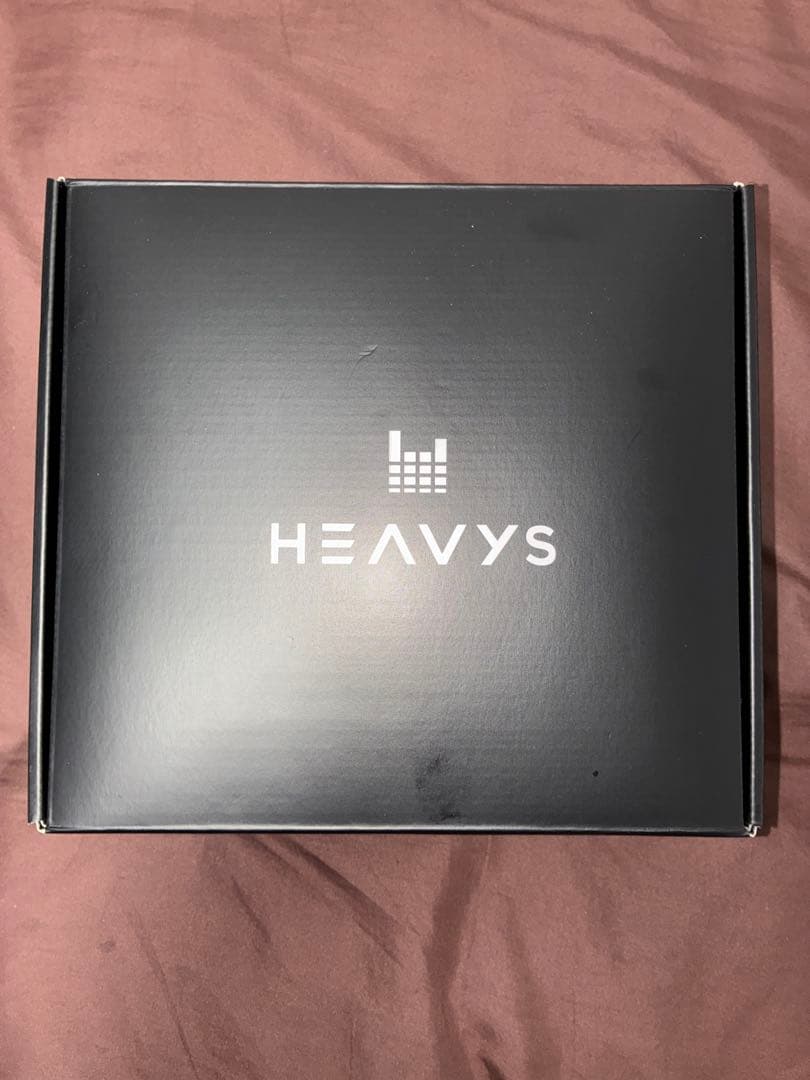 HEAVYS H1H ワイヤレスヘッドホン