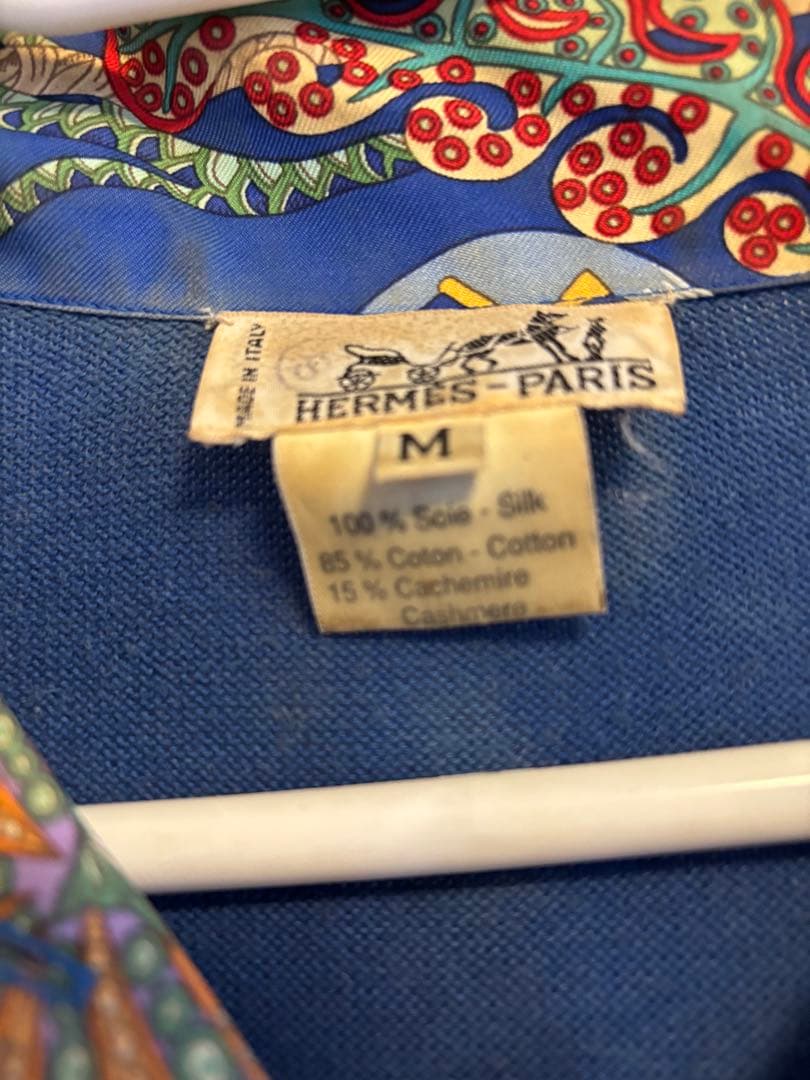 エルメス シルクセーター