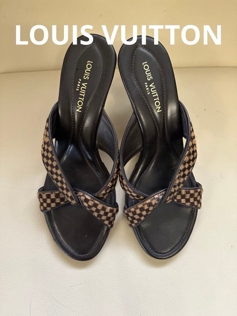 LOUIS VUITTON ミュール