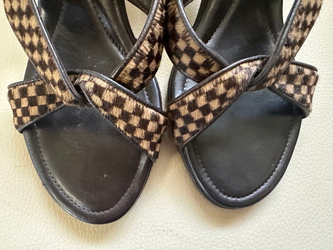 LOUIS VUITTON ミュール