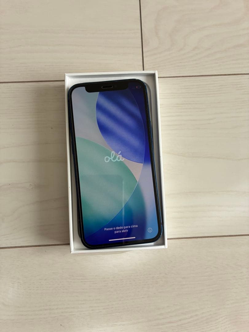 Apple iPhone12 miniブルー 付属品完備