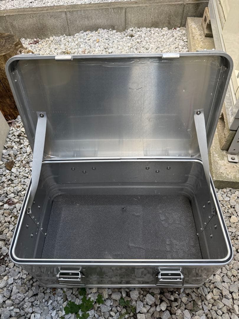 2個セット　Mountainhiker アルミ コンテナ ボックス 軽量　30L