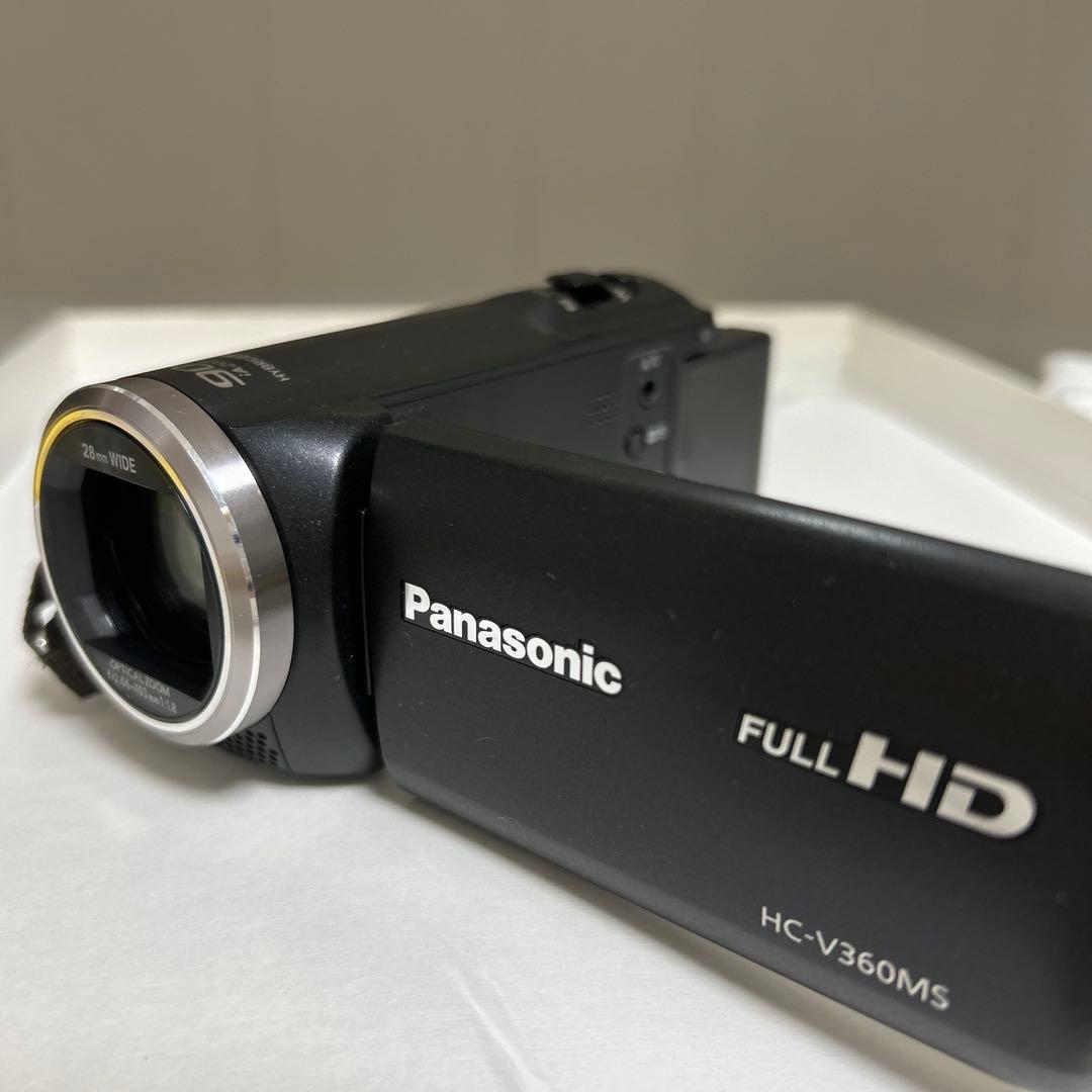 パナソニックPanasonic HC-V360MS フルHD ビデオカメラ