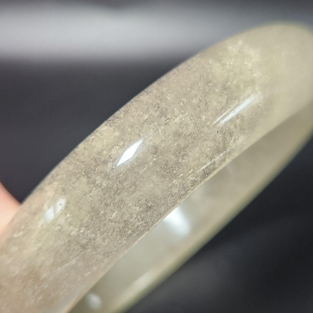 激レア！【新品】天然リビアングラス バングル ★ 安心の鑑別つき