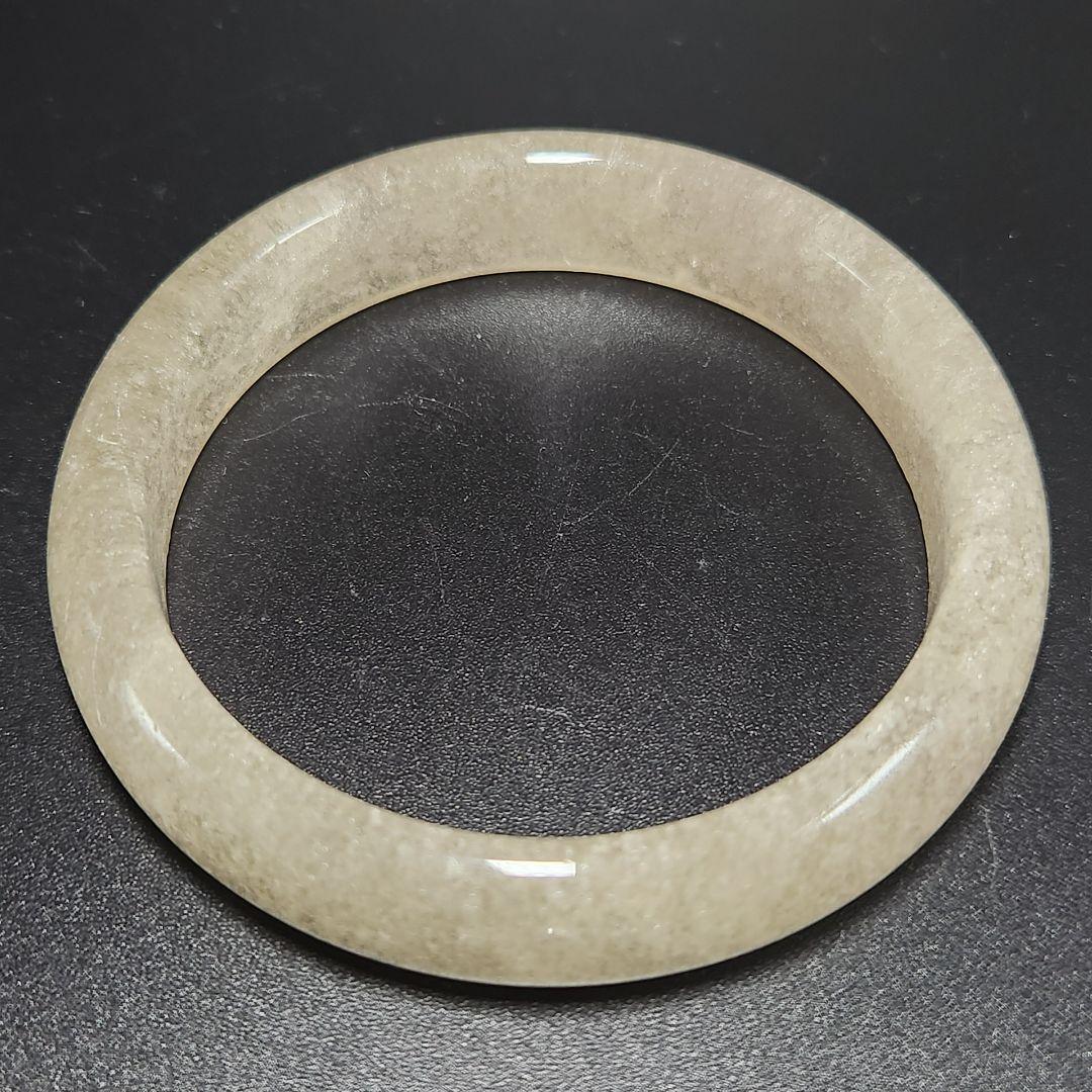 激レア！【新品】天然リビアングラス バングル ★ 安心の鑑別つき