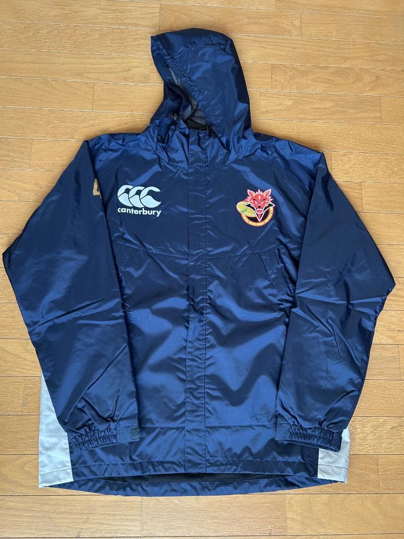 【エイジさま専用】　東芝ブレイブルーパス　ジャケット　カンタベリー　３Ｌ　支給品