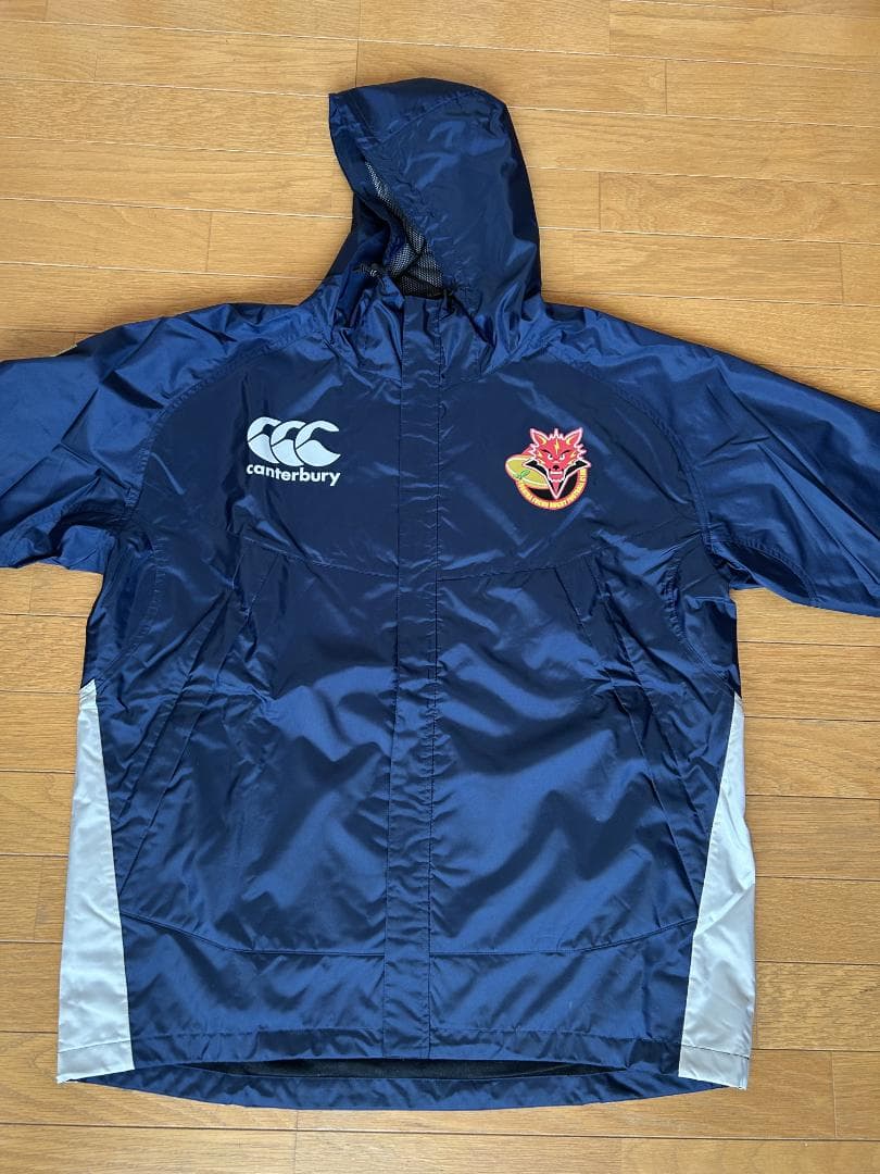 【エイジさま専用】　東芝ブレイブルーパス　ジャケット　カンタベリー　３Ｌ　支給品
