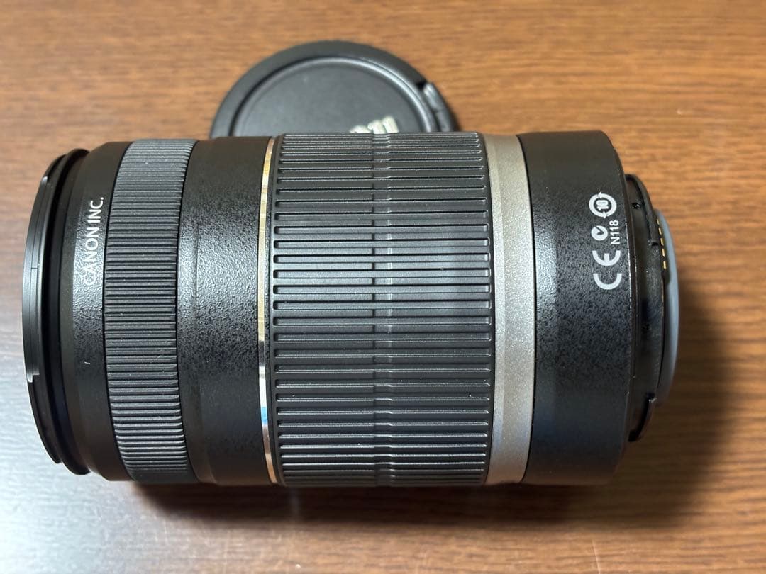 Canon EF-S 55-250mm F4-5.6 IS 動作確認済み