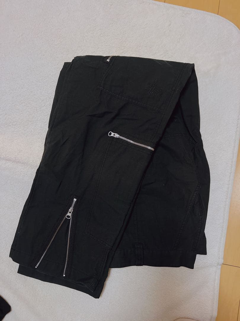 STUSSY NYCO flight pants \