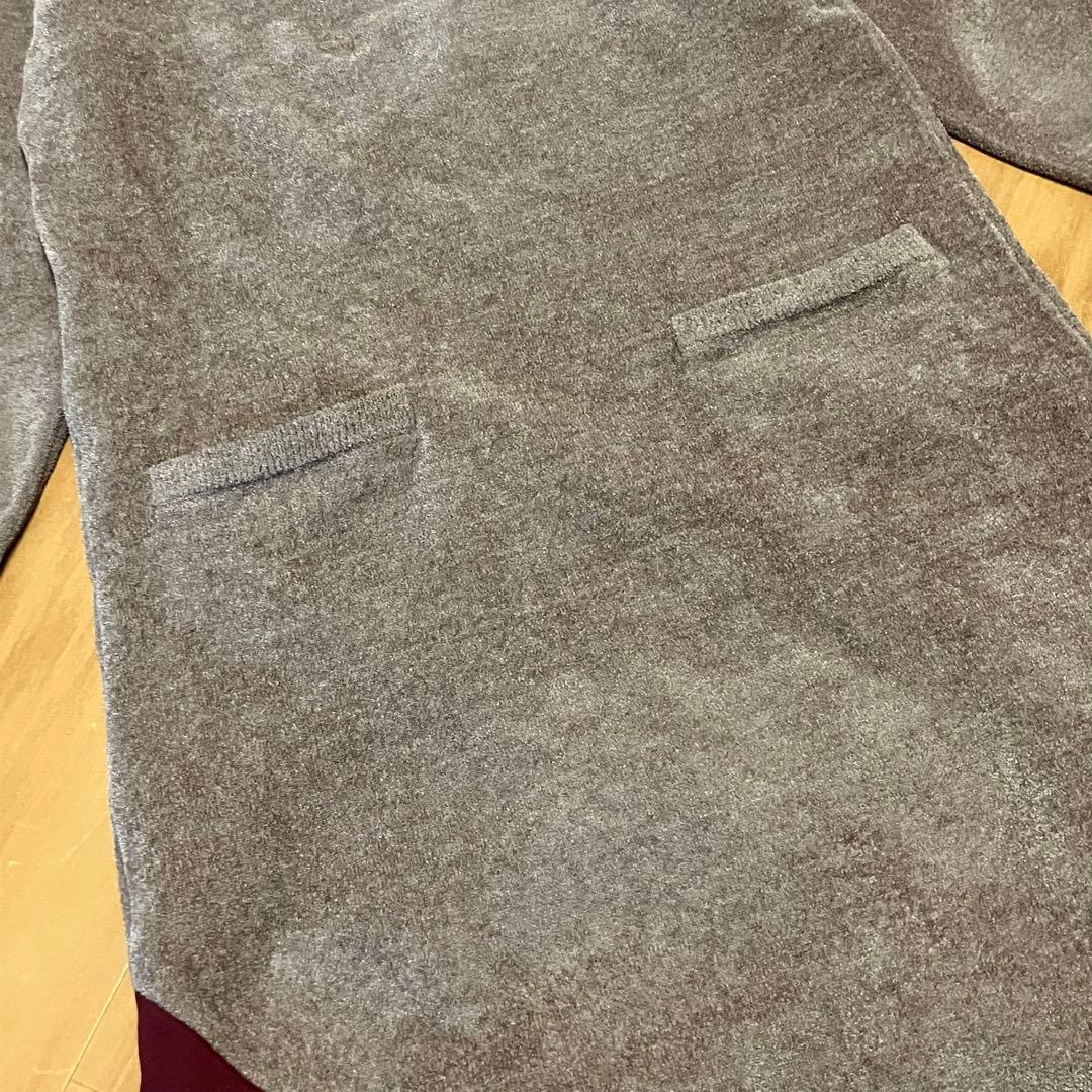 new balance golf ワンピース モコモコ タートル ポケット 刺繍