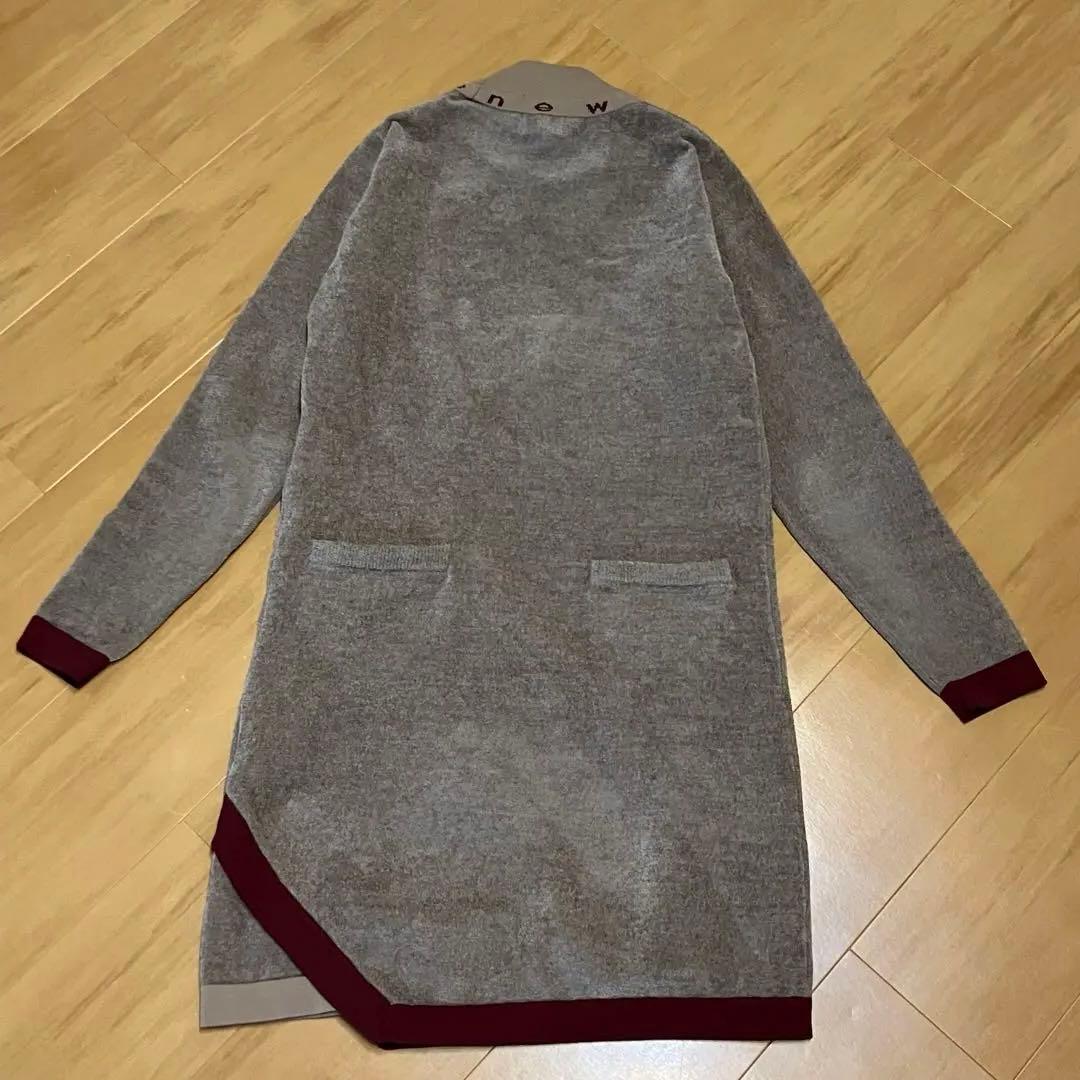 new balance golf ワンピース モコモコ タートル ポケット 刺繍