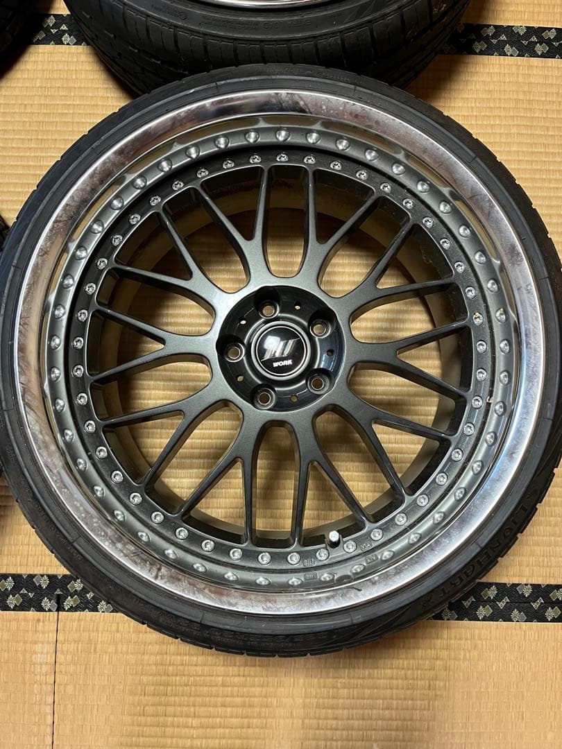 いけたにwork VSXX 20インチホイールタイヤセット