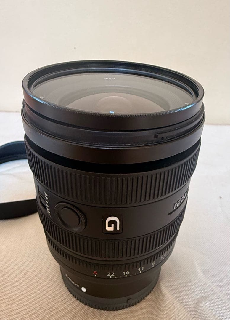 SONY FE 16-25mm F2.8 G レンズ保護フィルター付