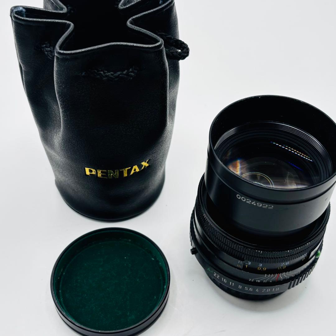 レンズ(単焦点) PENTAX SMC PENTAX-FA 77mm F1.8