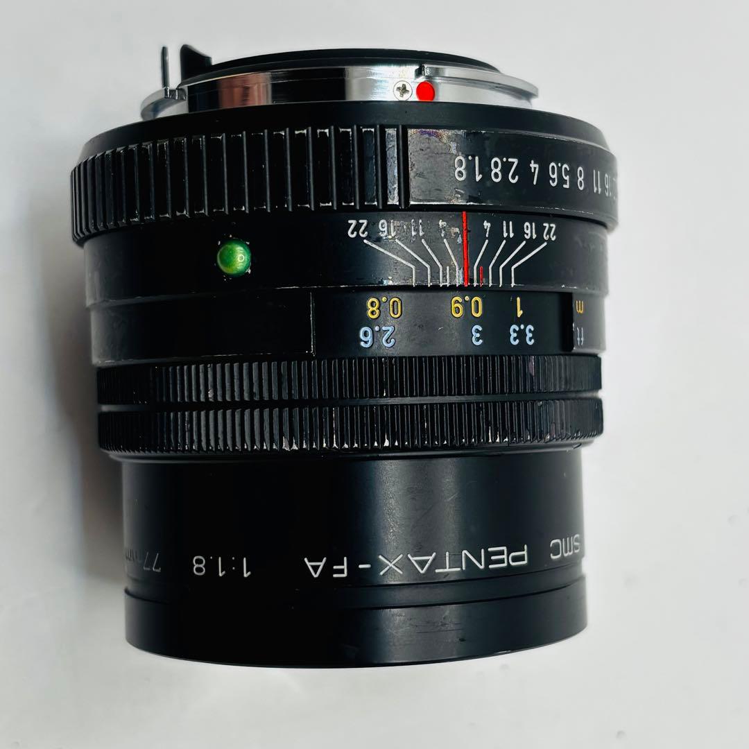 レンズ(単焦点) PENTAX SMC PENTAX-FA 77mm F1.8