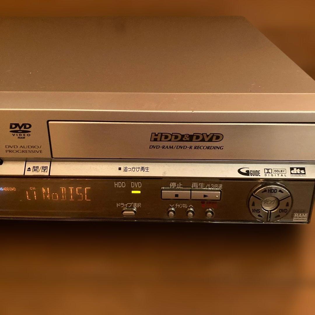 いきなり購入不可 Panasonic DMR-E160V DVD VHS HDD