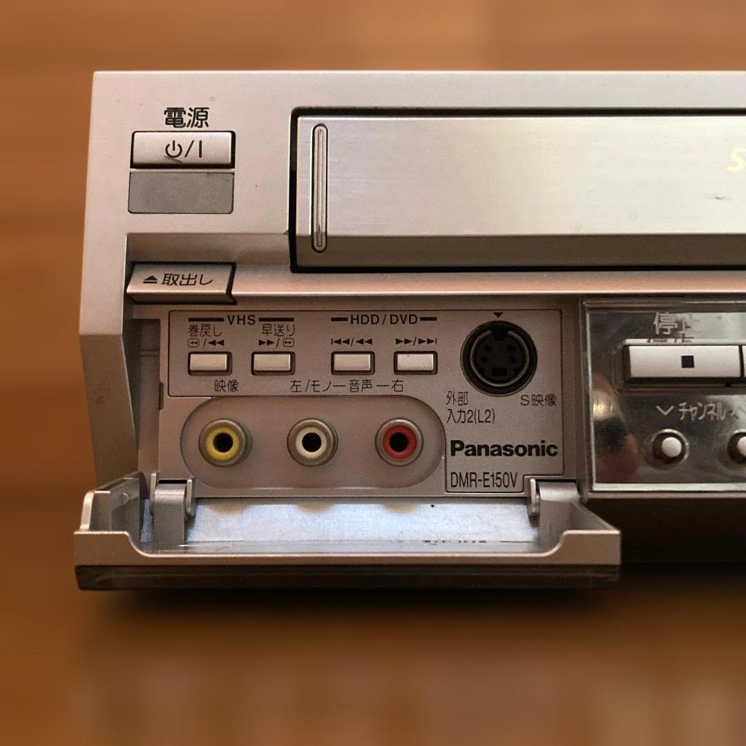 いきなり購入不可 Panasonic DMR-E160V DVD VHS HDD