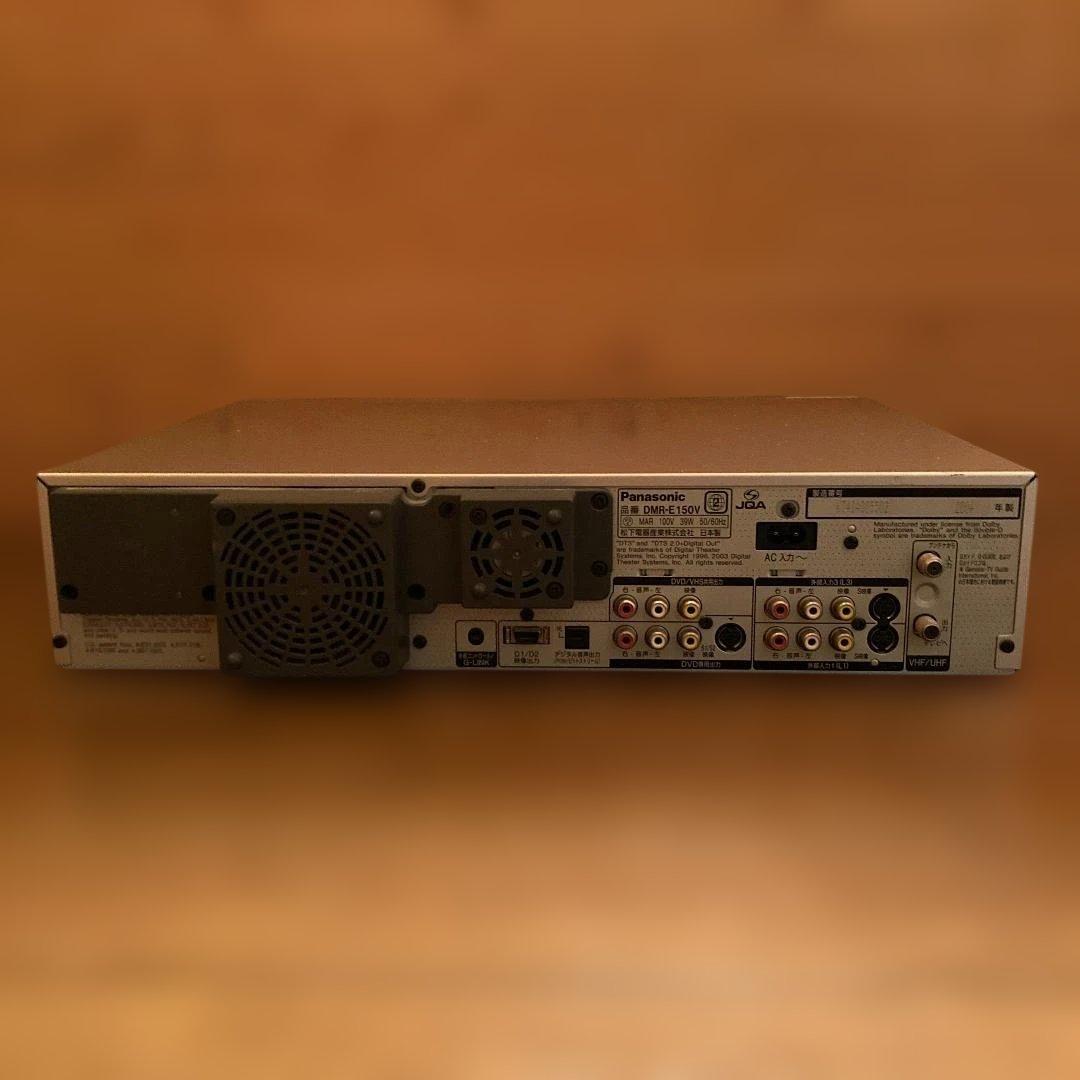 いきなり購入不可 Panasonic DMR-E160V DVD VHS HDD